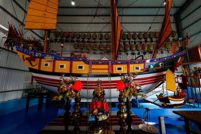 Taiwan Coast Guard Draws Strength From Faith