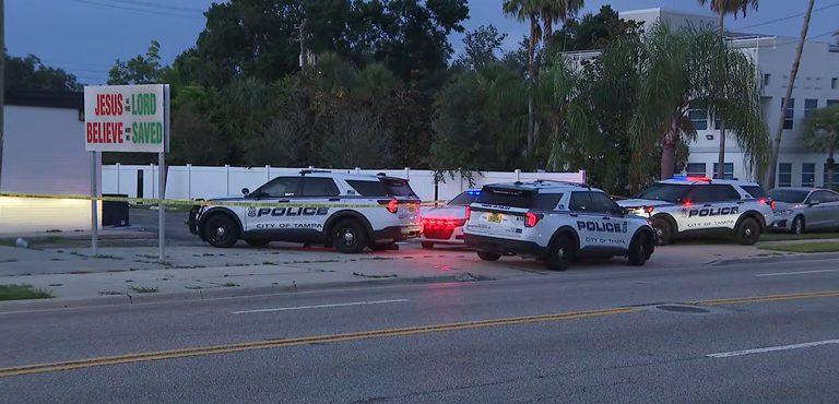 Tampa Death Investigation