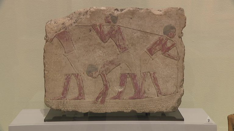 Tampa Museum Of Art Unveils Ancient Egyptian Exhibit