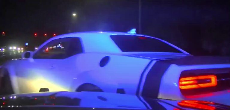 Tampa Street Takeover Ends In Arrest