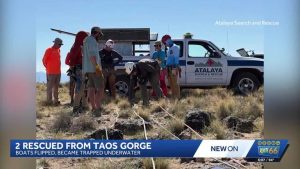 Taos Hikers Rescued