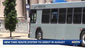 Tarc Redesigns Bus Network