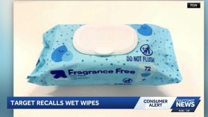 Target Recalls Baby Wipes Due To Bacteria Contamination