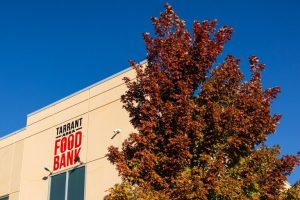 Tarrant Area Food Bank Shifts Focus