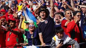 Tartan Army Marches In Us