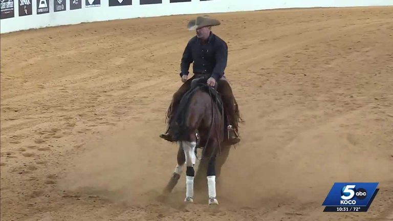 Taylor Sheridan Competes In Nrha Derby