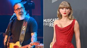 Taylor Swift Merch Box Uses Shredded Aaron Lewis Album Cover