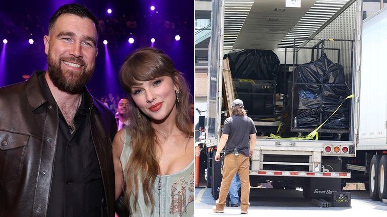 Taylor Swift Travis Kelce Wedding Prep
