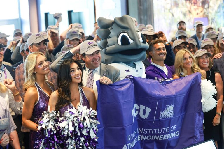 Tcu Launches Athlete Engineering Institute
