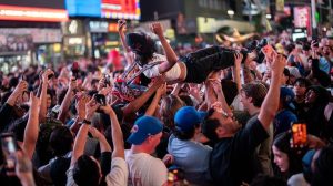 Teen Beaten Near Msg