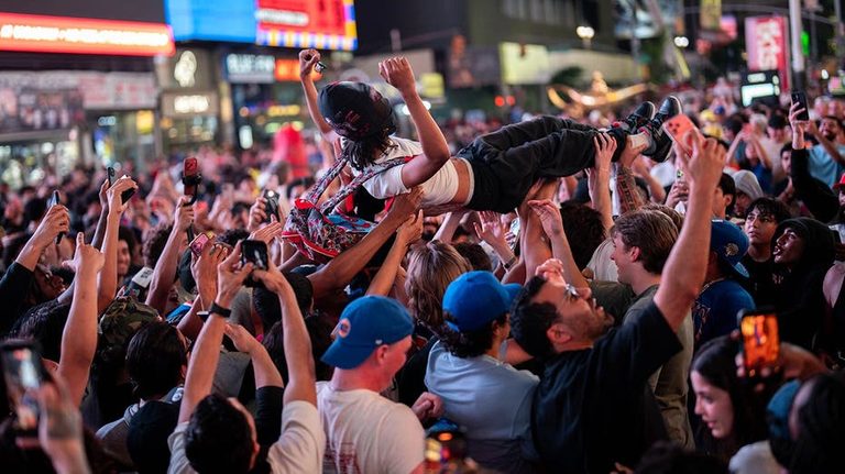 Teen Beaten Near Msg