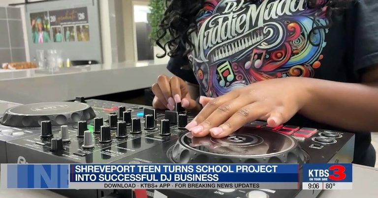 Teen Dj Turns Passion Into Business