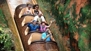 Teen Exits Log Ride Before 50 Foot Plunge At Disneyland