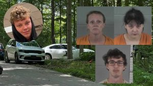 Teen Found Dead After Shooting Crash In Indiana