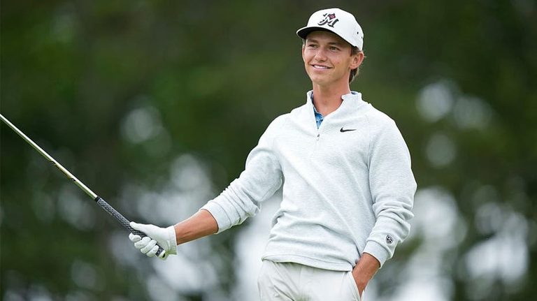Teen Golfer Gives Dad Unforgettable Father S Day