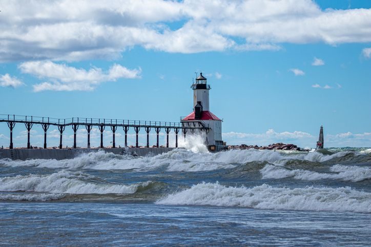 Teen Missing In Lake Michigan