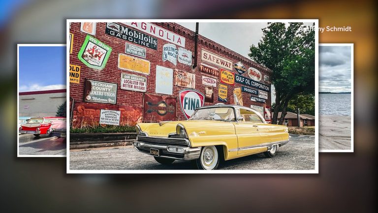 Teen Photographer Captures Route 66 Centennial