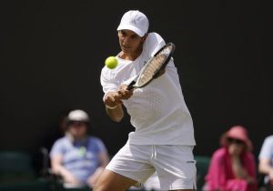 Teenager Jodar Impresses On Wimbledon Debut