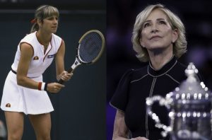 Tennis Legend Chris Evert Battles Ovarian Cancer
