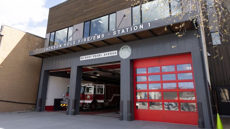 Teton County Approves Agreement For Gros Ventre Fire Station