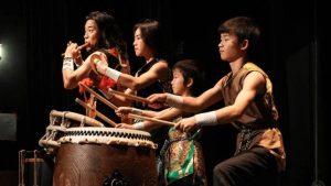 Teton County Library Hosts Free Japanese Taiko Drum Performance