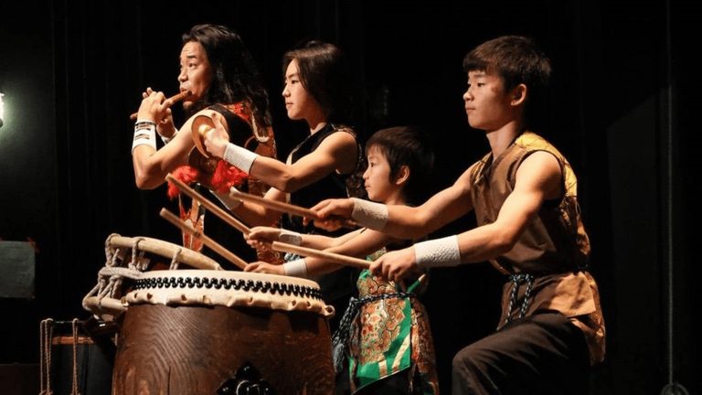 Teton County Library Hosts Free Japanese Taiko Drum Performance
