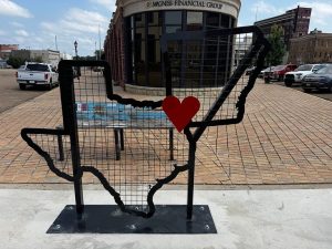 Texarkana Love Locks Dedication