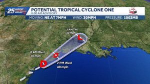 Texas Coast Faces Life Threatening Flooding