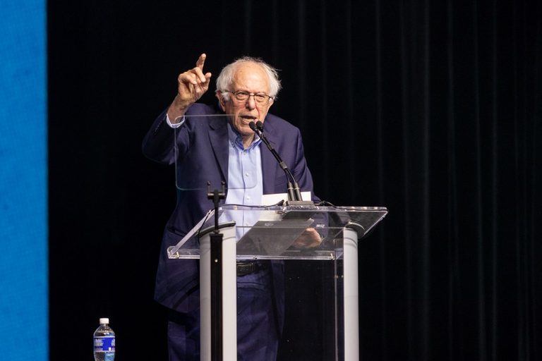 Texas Democrats Rally With Bernie Sanders