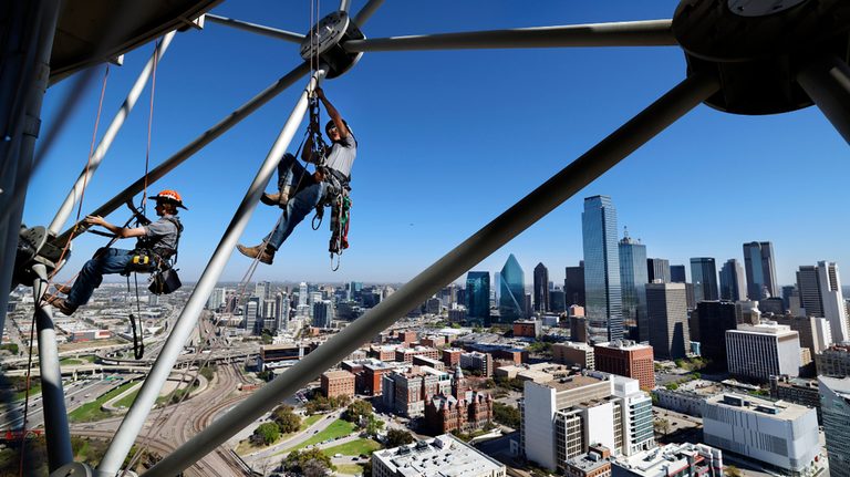 Texas Economy Booms