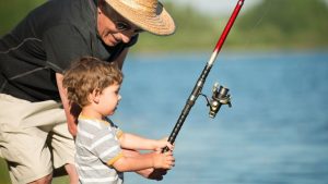 Texas Families Can Borrow Free Fishing Gear