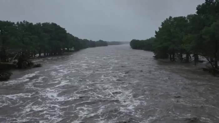 Texas Family Survives Hill Country Flood