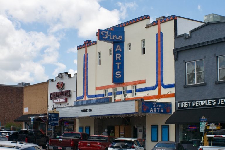 Texas Fine Arts Theater Reopens In Denton
