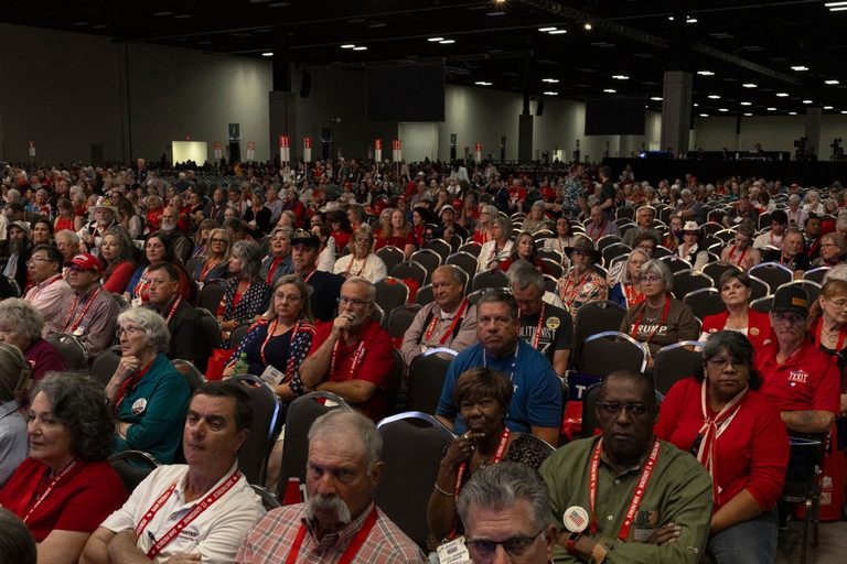 Texas Gop Unites Ahead Of Midterms