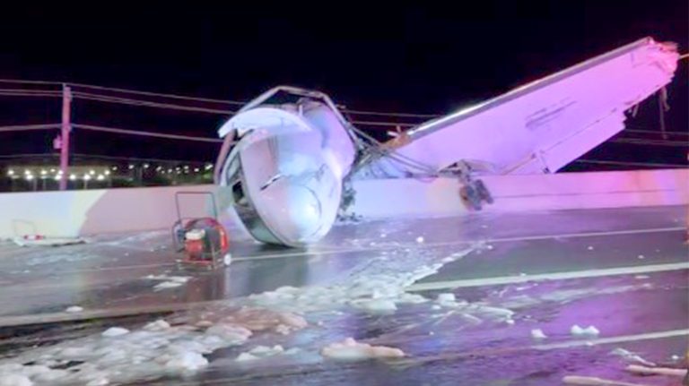 Texas Plane Crash Kills One