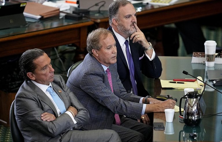 Texas Republicans Weigh Support For Ken Paxton