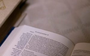 Texas Schools May Add Bible Passages To Curriculum