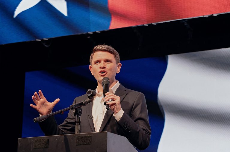 Texas Senate Nominee Talarico Targets Latinos