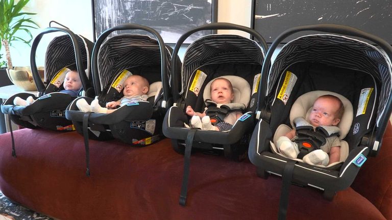 Texas Sisters Give Birth To Twins 13 Hours Apart