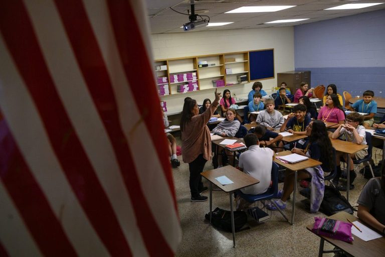 Texas Students See Slight Gains In Math