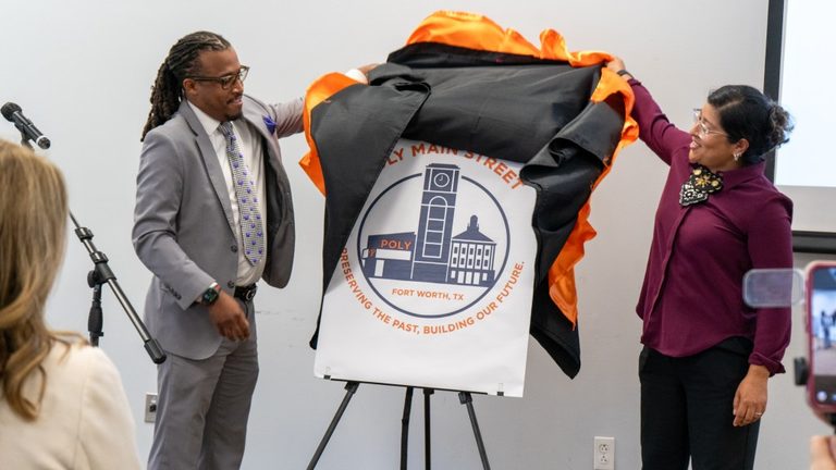 Texas Wesleyan Expands Poly Main Street Program