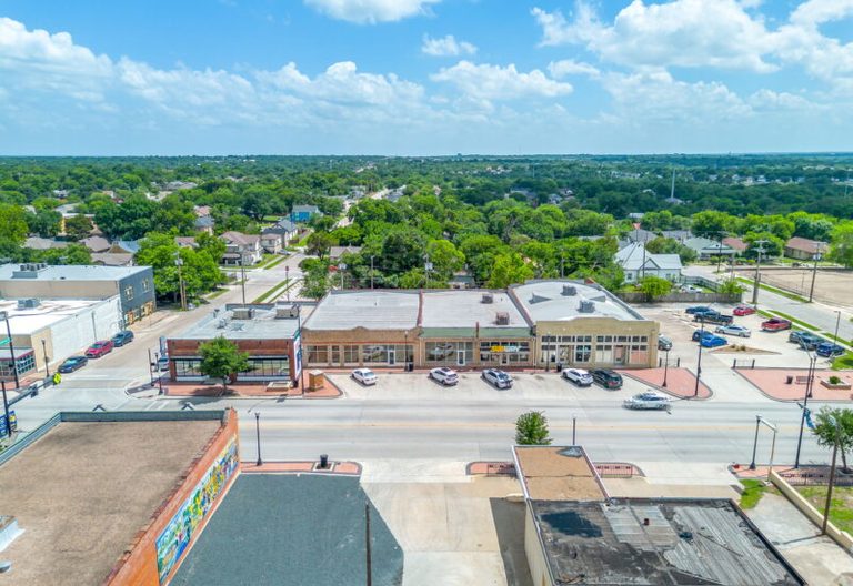 Texas Wesleyan University Retail Spaces