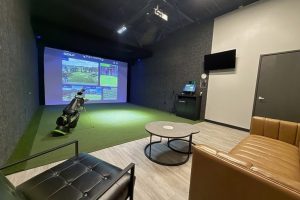 The Back Nine Offers Simulated Golfing In Frisco