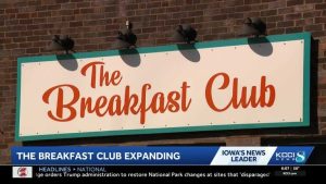 The Breakfast Club Expands In Des Moines