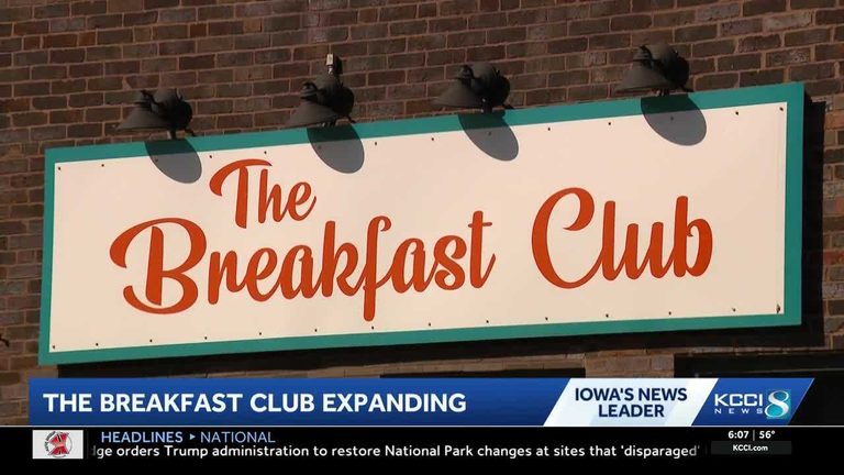 The Breakfast Club Expands In Des Moines