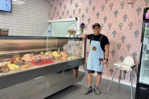 The Gelato Lab Serves Round Rock