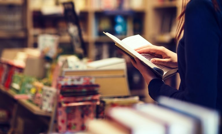 The Gilded Page Literary Lounge Opens