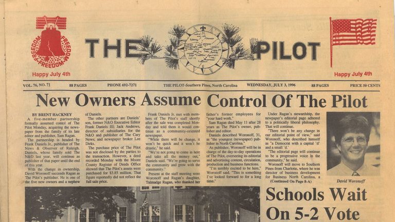 The Pilot Thrives In Southern Pines
