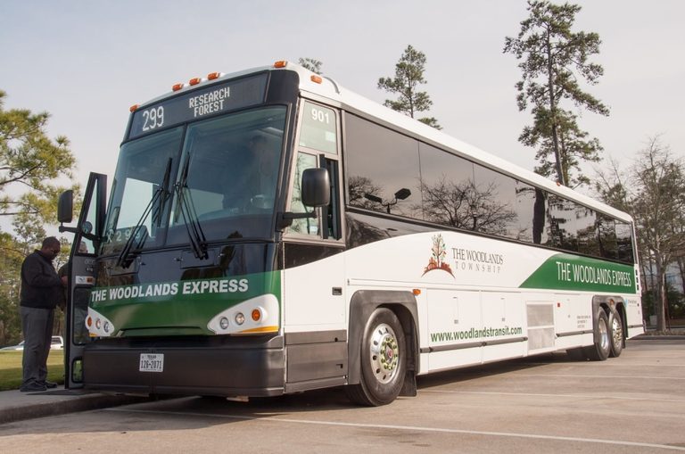 The Woodlands Express Updates Schedule