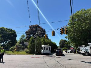 Three Injured In Torrington Transit Bus And Suv Collision